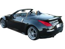 350Z Z33 Convertible Rear Wing Type 1 Unpainted For 04-09 Nissan 350Z Z33 Stillen