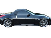 350Z Z33 Convertible Rear Wing Type 1 Unpainted For 04-09 Nissan 350Z Z33 Stillen
