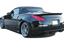 350Z Z33 Convertible Rear Wing Type 1 Unpainted For 04-09 Nissan 350Z Z33 Stillen