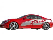 Infiniti G35 4 Piece Body Kit Unpainted For 03-07 Infiniti G35 Coupe Stillen