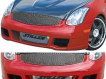 Infiniti G35 4 Piece Body Kit Unpainted For 03-07 Infiniti G35 Coupe Stillen
