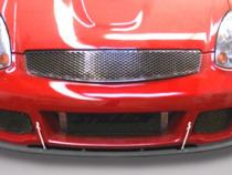 Infiniti G35 Coupe Splitter Series 2 Fascia Painted For 03-07 Infiniti G35 Coupe Stillen