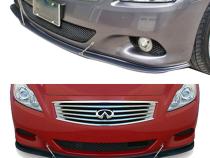 Infiniti G37 Front Splitter OEM Sport Fascia Painted For 08-10 Infiniti G37 Stillen