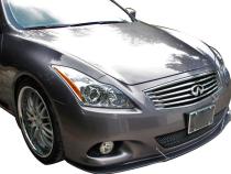 Infiniti G37 Front Splitter OEM Sport Fascia Painted For 08-10 Infiniti G37 Stillen