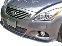 Infiniti G37 Front Splitter OEM Sport Fascia Painted For 08-10 Infiniti G37 Stillen