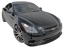 Infiniti G37 Front Splitter OEM Sport Fascia Painted For 08-10 Infiniti G37 Stillen