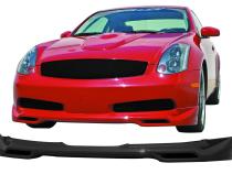 Infiniti G35 Coupe Front Lip Spoiler Unpainted For 03-07 Infiniti G35 Coupe Stillen