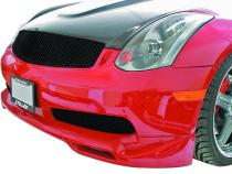 Infiniti G35 Coupe Front Lip Spoiler Unpainted For 03-07 Infiniti G35 Coupe Stillen