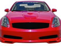 Infiniti G35 Coupe Front Lip Spoiler Unpainted For 03-07 Infiniti G35 Coupe Stillen