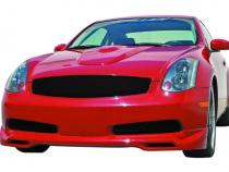 Infiniti G35 Coupe Front Lip Spoiler Unpainted For 03-07 Infiniti G35 Coupe Stillen