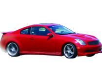 Infiniti G35 Coupe Front Lip Spoiler Unpainted For 03-07 Infiniti G35 Coupe Stillen