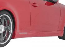 Infiniti G35 Coupe Side Skirt Passenger Side Unpainted For 03-07 Infiniti G35 Coupe Stillen