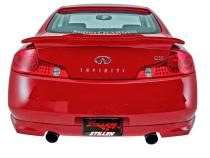 Infiniti G35 Rear Valance Unpainted For 03-07 Infiniti G35 Coupe Stillen