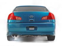Infiniti G35 Sedan Rear Valance Unpainted for 03-04 Infiniti G35 Sedan Stillen