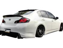 Infinti G35 Sedan Roof Wing Matte Black For 07-08 Infinti G35 Sedan Stillen