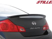 Infiniti G35 Rear Trunk Spoiler No Backup Camera Unpainted For 07-12 Infiniti G35 Sedan Stillen