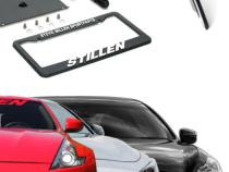 Infiniti G37, Q40, Q60 / Nissan 370Z Z34 Excludes Nismo Front License Plate Relocator 105465 Stillen