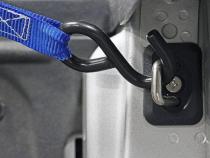 Corner Bullet Inner Bed Retractable Tie-Down Anchors 2009+ Dodge RAM 1500/2500/3500 Bullring
