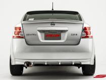 Sentra Roof Wing Matte Black For 07-12 Nissan Sentra Stillen