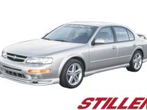 Maxima 5 pc Body Kit Unpainted For 97-99 Nissan Maxima Stillen