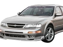 Maxima Front Lip Spoiler Unpainted For 97-99 Nissan Maxima Stillen