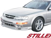 Maxima Front Lip Spoiler Unpainted For 97-99 Nissan Maxima Stillen