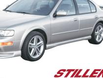 Nissan Maxima Side Skirt Driver Side Unpainted For 95-99 Nissan Maxima Stillen