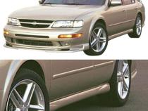 Nissan Maxima Side Skirt Passenger Side Unpainted For 95-99 Nissan Maxima Stillen