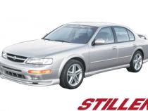 Nissan Maxima Side Skirt Passenger Side Unpainted For 95-99 Nissan Maxima Stillen