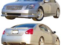 Nissan Maxima 4-Piece Body Kit Unpainted For 04-06 Nissan Maxima Stillen