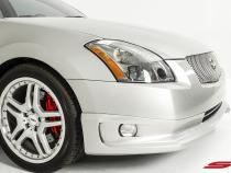 Nissan Maxima Front Lip Spoiler Unpainted For 04-06 Nissan Maxima Stillen