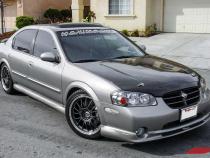 Nissan Maxima Front Lip Spoiler Classic Unpainted For 00-01 Nissan Maxima Stillen