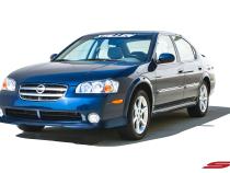Nissan Maxima Front Lip Spoiler Classic Unpainted For 02-03 Nissan Maxima Stillen