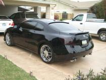 Nissan Altima Roof Wing Unpainted For 08-12 Nissan Altima Coupe Stillen