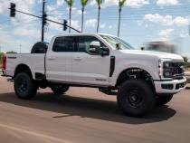 24-Present Ford Superduty A Pillar Mounts SDHQ Offroad