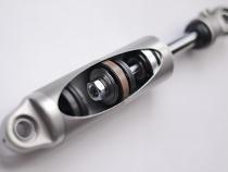 Rear HQ Shocks For Use W/ Ridetech Hd 4-Link Pair Of 6.3 Inch Stroke Rebound Adjustable 2.0 Threaded Body Shocks These Shocks Are 12.3 Inch X 18.6 Inch W/ A 15.5 -16.5 Inch Ride Height Ridetech