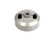 Hard Anodized Billet Aluminum Engine Oil Filter Socket-76mm 14F PPE