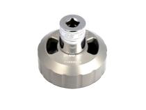 Hard Anodized Billet Aluminum Engine Oil Filter Socket-76mm 14F PPE