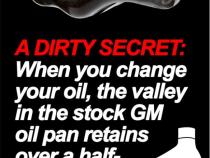 Deep Engine Oil Pan Raw 11-16 18 Hole