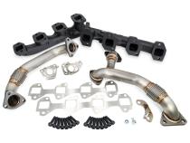 Manifolds and Up-Pipes GM 2006-2007 Y Pipe LLY/LBZ - Black