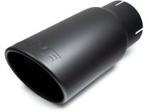 2007.5-2010 GM 6.6L Duramax 2500/3500 304 Stainless 4 Inch ID Steel Polished Exhaust Tip