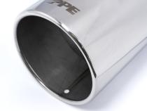 Exhaust Tip Stainless GM 15-19 PPE Diesel Silver Polished