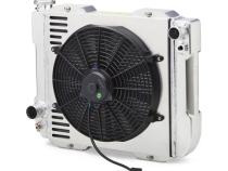 123 Series Radiator System Universal Ford 17 Inch Core Shroud and Fan Man Transmission Proform