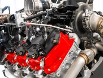 Valve Cover Kit Polished Polished w/ Pillars PPE Diesel