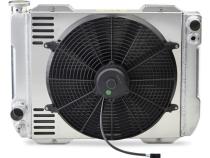 123 Series Radiator System Universal Ford 19 Inch Core Shroud and Fan Manual Transmission Proform