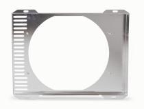 123 Series Shroud Single Fan Design GM and Ford 23 Inch Cores Proform