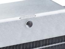123 Series Shroud Single Fan Design GM and Ford 23 Inch Cores Proform