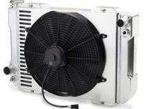 123 Series Radiator System Universal Ford 23 Inch Core Shroud and Fan Manual Transmission Proform