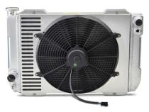 123 Series Radiator System Universal Ford 23 Inch Core Shroud and Fan Manual Transmission Proform