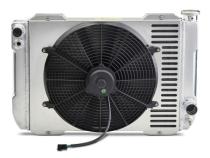 123 Series Radiator System Universal GM 23 Inch Core Shroud and Fan Manual Transmission Proform